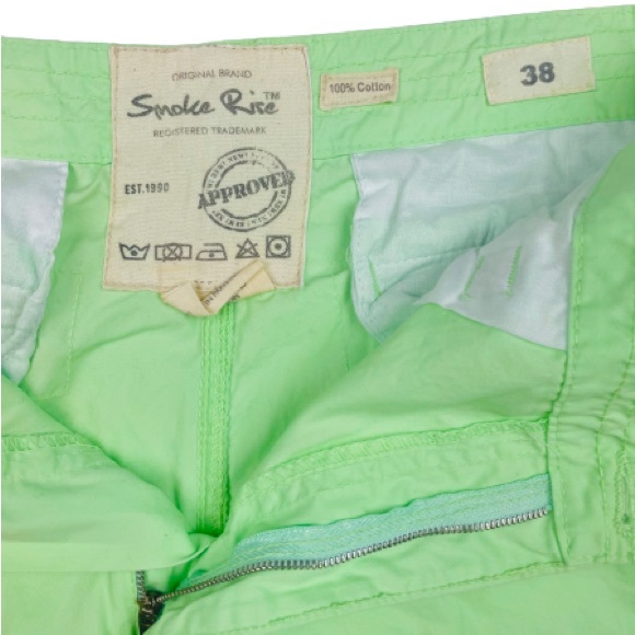 Smoke Rise Men's Multiple Pockets Cargo Shorts Size 38 - Picture 4 of 4